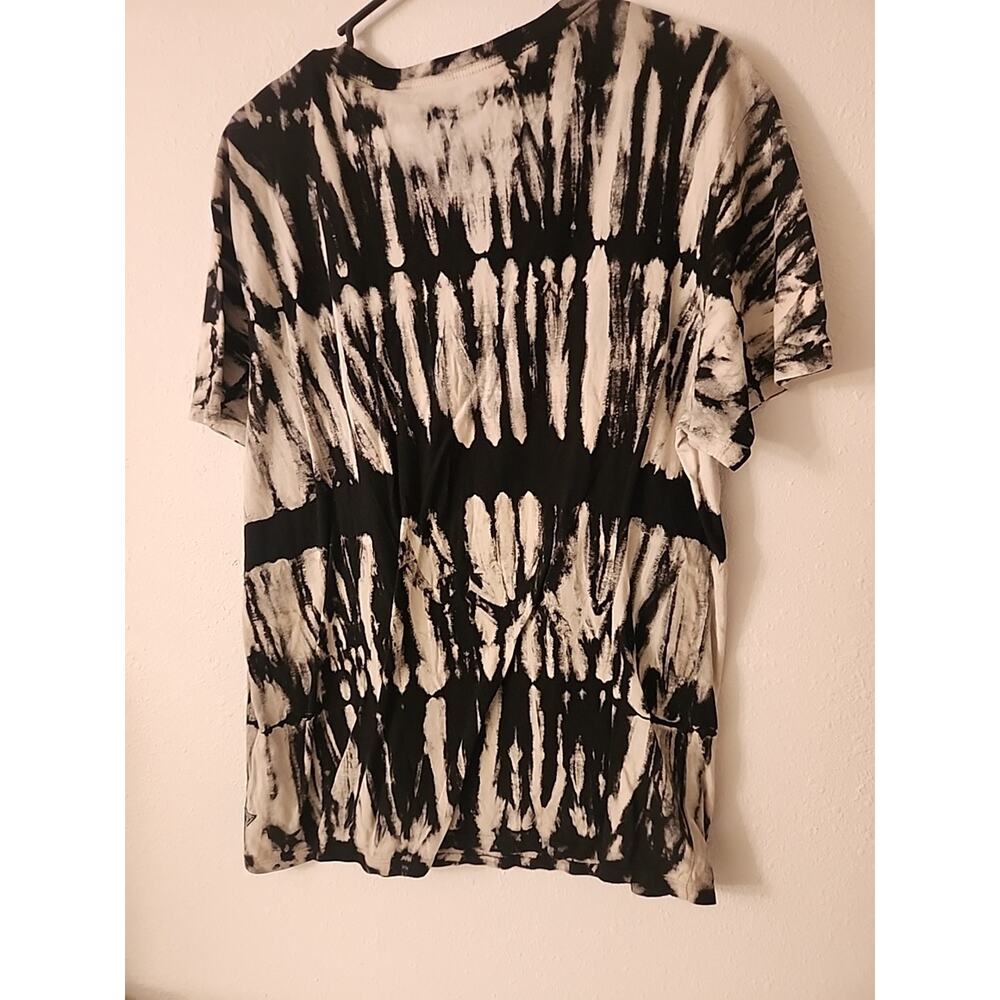 Guess Men’s Los Angeles Printed All over T-Shirt Short Sleeves Size Large NWT - Picture 10 of 10